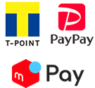 Tポイント・PayPay・メルペイ
